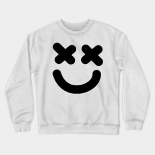 Cool Smiley Face Crewneck Sweatshirt